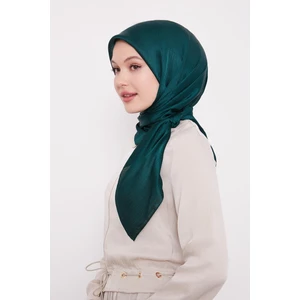 Zümrüt Yeşili Janjan Eşarp