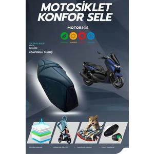  Nmax Uyumlu Konfor Sele Kılıfı