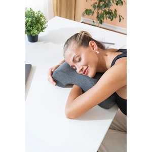 Visco Çok Amaçlı Dinlenme Yastığı Visko Şekerleme Yastığı 33*26*12CM