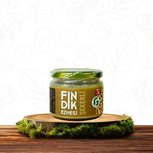 Şekerli Fındık Ezmesi %80 Fındık - 250 gr