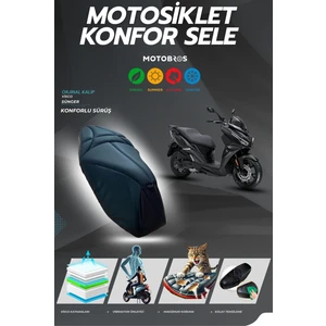 Sym Jet 14 Uyumlu Konfor Sele Kılıfı