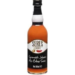 Seres Foods Sarımsaklı Jalapeno Acı Sos Cam, 100ml