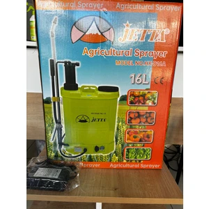 Akülü Sırt Pompası 16LT