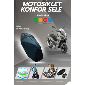  Mondial Ressivo 125-250 Uyumlu Konfor Sele Kılıfı