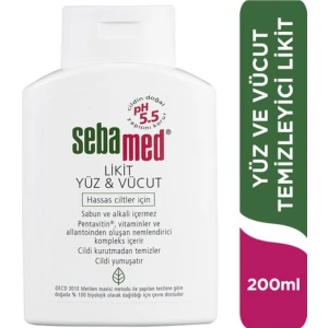 Likit Yüz & Vücut Temizleyici 200 ml