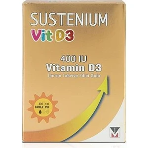 Vitamin D3 400 Iu Sprey 20 ml