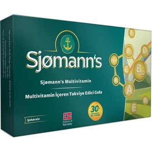 Multivitamin Çiğnenebilir Jel 30 Tablet