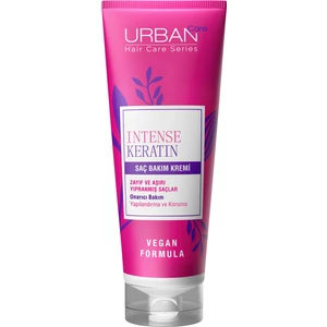 URBAN Care Intense Keratin Aşırı Yıpranmış Saçlara Özel Saç Bakım Kremi 250 ml - vegan