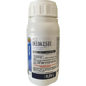 Delda Her Türlü Tarla Bahçe Haşeresi Kurt Yaprak Biti 250 ml
