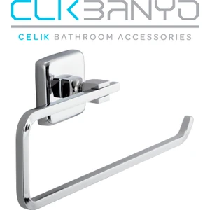 Çelik Banyo Kumru Kağıt Havluluk Kapaksız