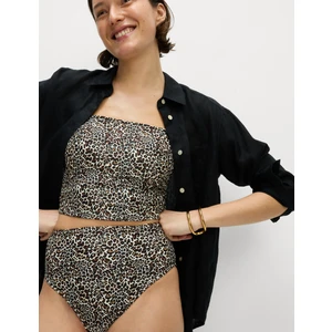 Regular Fit Yüksek Bel Bikini Altı