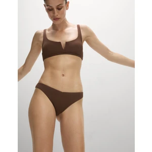Fitilli Yüksek Bacak Kesimli Bikini Altı