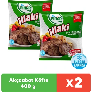 Akçaabat Köfte 400 g x 2 Adet