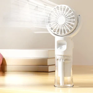 Boyun Askılı El Fanı Su Buharlı 4 Kademe Vantilatör Serinletici