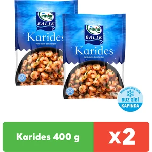 Karides 400 g x 2 Adet