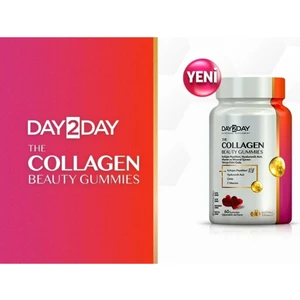 The Collagen Beauty Gummies 60 Gummies Çiğnenebilir Tablet