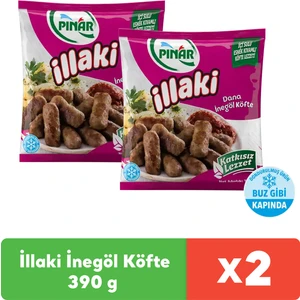 İllaki İnegöl Köfte 390 g x 2 Adet