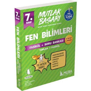 MB 7.sınıf Fen Bilimleri Fasikül + Soru Bankası