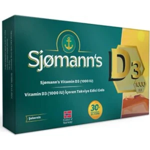 D3 Çiğnenebilir Jel 30 Tablet