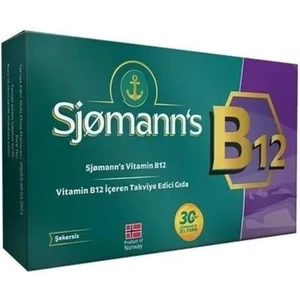 B12 Çiğnenebilir Jel 30 Tablet
