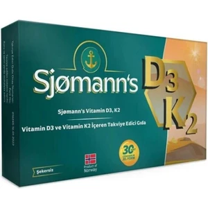 D3K2 Çiğnenebilir Jel 30 Tablet