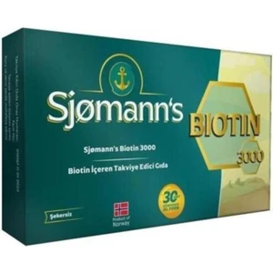 Biotin Çiğnenebilir Jel 30 Tablet (10/25)