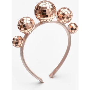 Rose  5'li Disko Topu Figürlü Taç