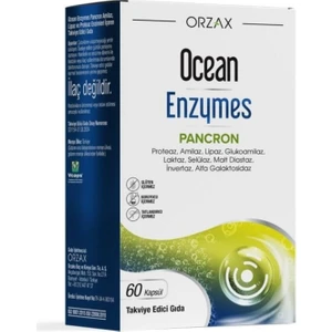 Ocean Enzymes Pancron 60 Kapsül