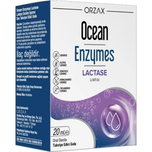 Ocean Enzymes Lactase Damla 20 ml