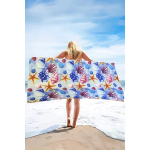 Yetişkin Unisex 70X140CM Yaz Desenli Plaj Havlusu - Banyo Havlusu - Deniz Havlusu