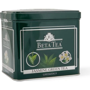 Beta Jasmine Green Tea Metal Ambalaj 250 GR (Yaseminli Yeşil Çay)