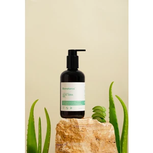 Organik Sertifikalı Onarıcı Nemlendirici Aloe Vera Jel 250 Ml.
