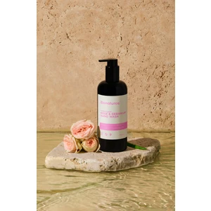 Organik Sertifikalı Gül & Itır Özlü Sıvı Sabun 400 Ml. - Certified Organic Rose & Geranium Hand Wash