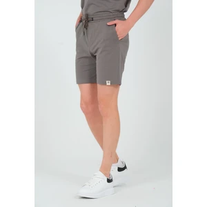 Erkek Fit Kalın Penye Rahat Sade Klasik Şort