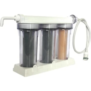 Su 3 Lü Tezgah Üstü Su Arıtma Cihazı