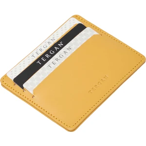 Sarı Hakiki Deri Unisex Kredi Kartlık - S1KK00001050-H5G