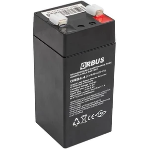 Orbus Orb4-4 4 Volt 4 Amper Dik Akü (45X45X100 Mm)