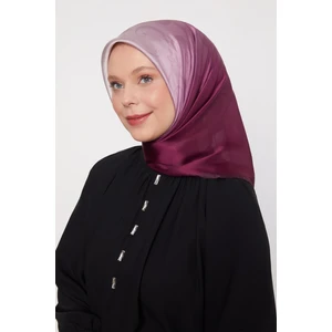 Gül Kurusu Gölge Desen Cool Eşarp