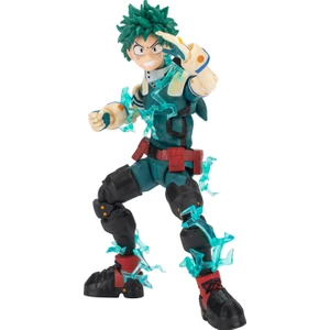 Total Anime 16 cm Aksiyon Figür 04 - Izuku Mıdorıya