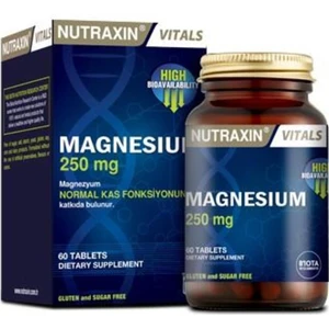 Magnesium 250 Mg 60 Tablet