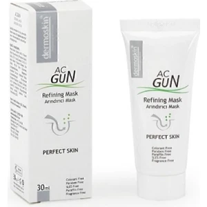 ACGUN Arındırıcı Scrub Maske | Akne Karşıtı Nemlendirici Yüz Bakım Maskesi | 30 ml