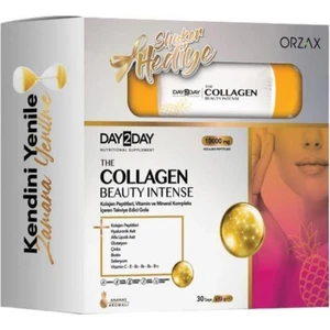 DAY2DAY The Collagen Beauty Ananas Aromalı 30 Saşe Shaker Hediyeli