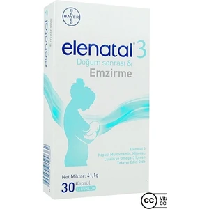 Elenatal 2  30 Kapsül BAY190362
