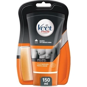 Veet Men Erkeklere Özel Duşta Tüy Dökücü Krem 150 ml
