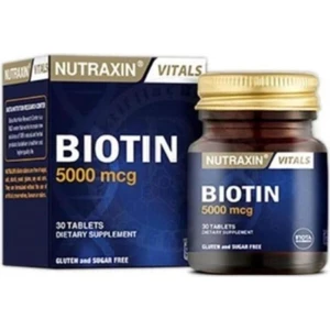Biotin 5000 Mg 30 Tablet
