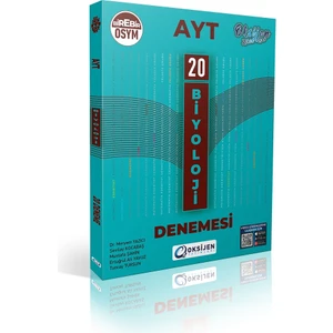Oksijen Yayınları Oksijen Ayt Biyoloji 20 Li Branş Denemesi