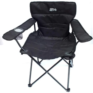 Gray Wolf Bardaklı Kamp Sandalyesi - Siyah BP200