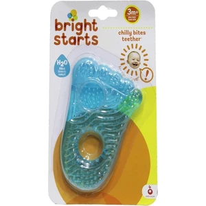 Bright Starts Ayak Şeklinde Dişlik - Mavi