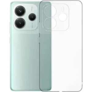 Xiaomi Redmi Note 14 5g Kılıf Transparent Soft Şeffaf