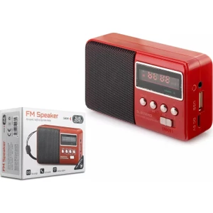 Sb38 Mini Nostalji Tws/Fm Bluetooth Müzik Kutusu